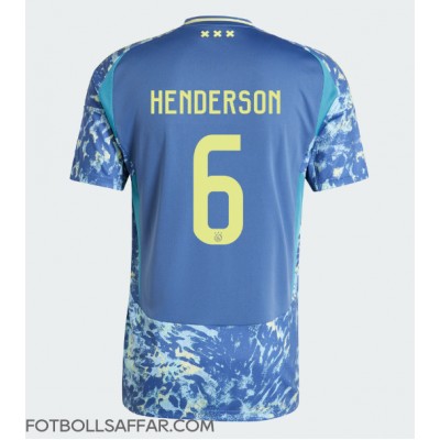 Ajax Jordan Henderson #6 Bortatröja 2024-25 Kortärmad Ajax Jordan Henderson #6 Bortatröja 2024-25 Kortärmad
